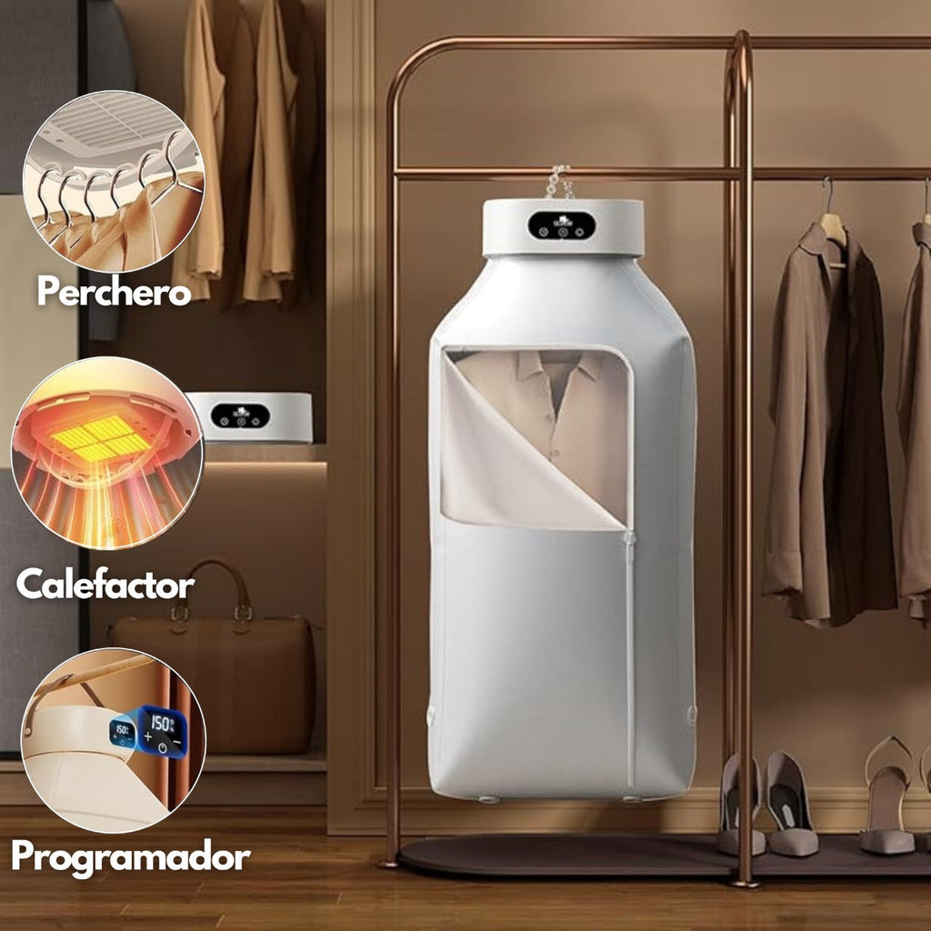 DryGo Pro™ – Secado inteligente en minutos